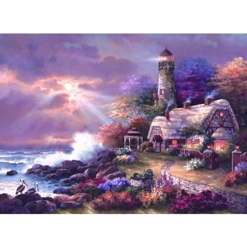 Heaven's Light 1500 Pc Jigsaw Puzzle Por Sunsout - Theme