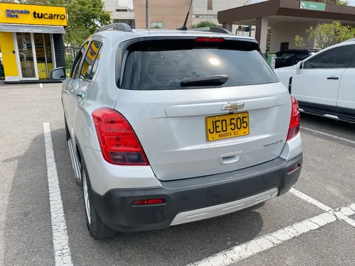 Chevrolet Tracker 1.8 Lt Automática 4x2