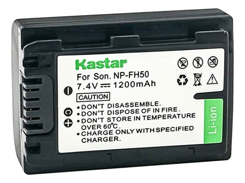 Bateria Compatible Con Camara Sony Np-fh50 Kastar