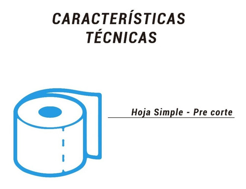 Imagen 2 de 9 de Papel Higienico Higienol 80 Mts 1518 Bolson 10 Packs De 4