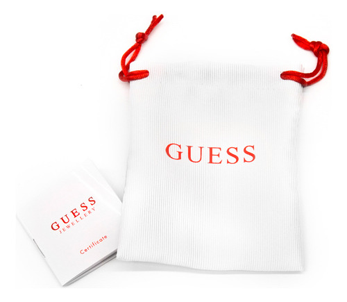 Pulsera Mujer Oh My G Guess Dorado Diámetro 9 Cm Largo 18 Cm