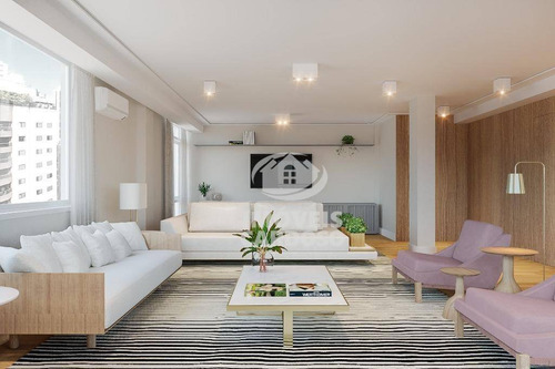 Imagem 1 de 9 de Apartamento Com 3 Dormitórios À Venda, 226 M² Por R$ 2.595.000 - Higienópolis - São Paulo/sp - Ap3428