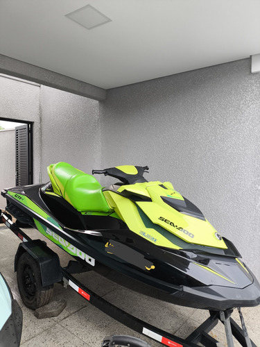 Vendo Jet Ski Gti 130 2019 Com Carreta De Alumínio