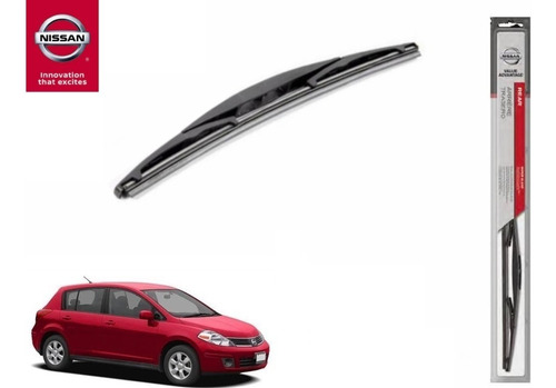 Pluma Trasera Wipers Limpiabrisas Nissan Tiida Hb 2010