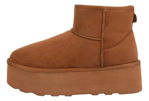 Bota Ug Invernal Para Frio Forro Peluche