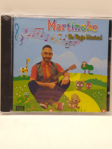 Martinuke Un Viaje Musical Cd Nuevo