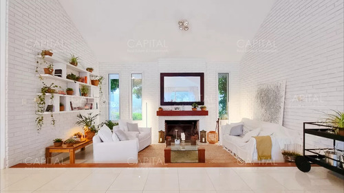 Casa En El Golf, Hoyo 7, 4 Dormitorios, Barbacoa Y Piscina, Playroom