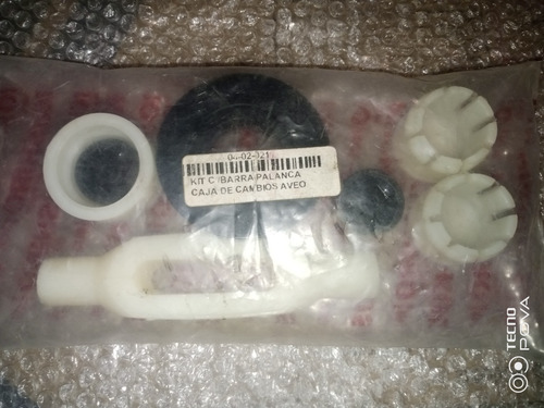 Kit De Cambio Barra Palanca 04-02-021/ Chevrolet Aveo