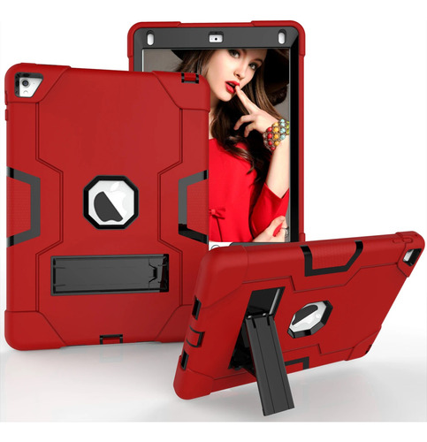 Funda Para iPad Air 2 A1566 A1567 A Prueba De Golpes Y Antia