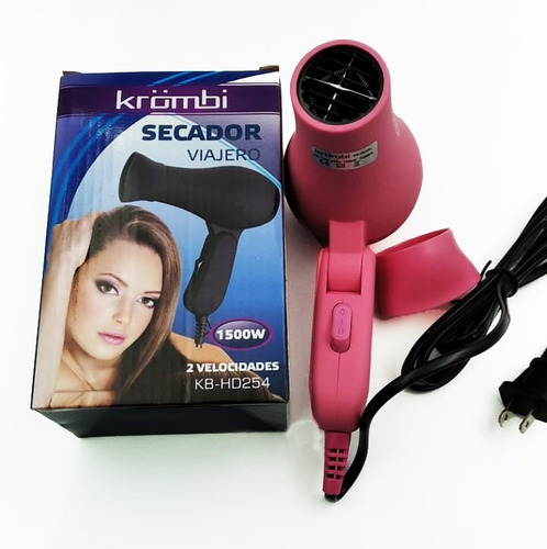 Secador Cabello Plegable Alta Potencia Con Envío Gratis