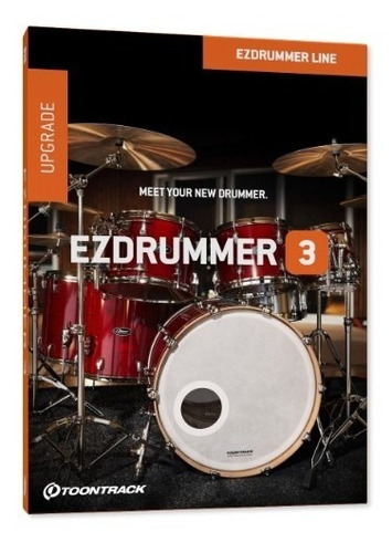 Ezdrummer 3 Win Osx +  10 Expanciones