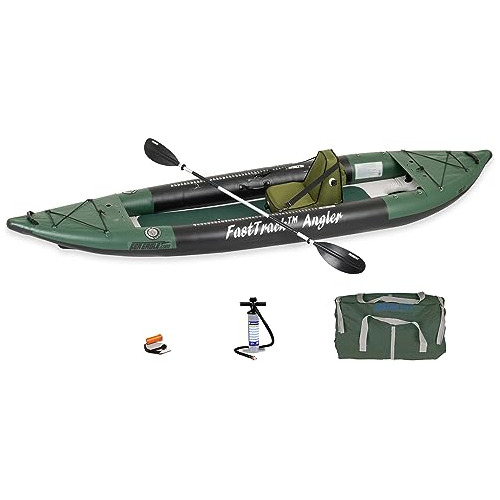 385fta Fasttrack Angler 1 Kayak De Pesca Inflable Hunger Gre