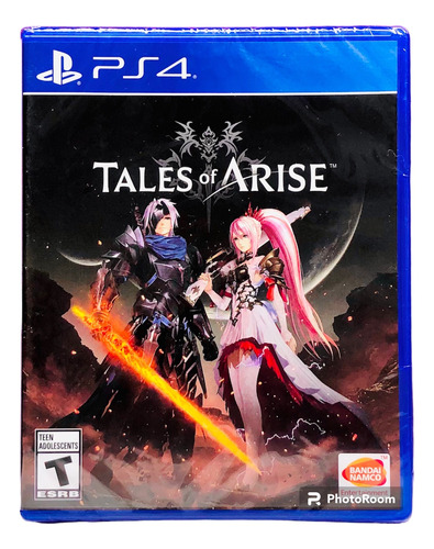 Tales Of Arise Ps4 Nuevo Se Hace Descuento 