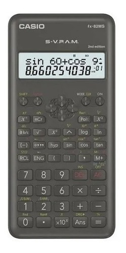 Calculadora Científica Casio Fx-82 Ms Segunda Edición