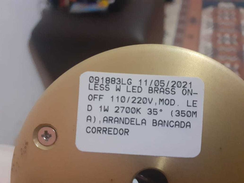 Imagem 1 de 5 de Kit Luminária Novos Vendo Avulso Também