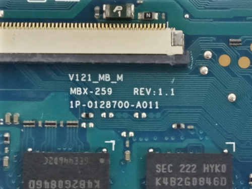 Placa-mãe Sony Vaio Svs13 1p-0128700-a011 Mbx-259 I7 Gt640m