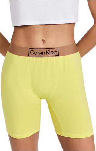 Shorts Para Dormir De Mujer Calvin Klein 6781
