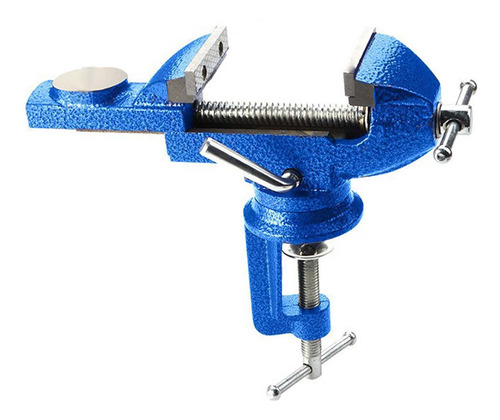 Tornillo De Banco Portátil, Multiusos, Giratorio, Para