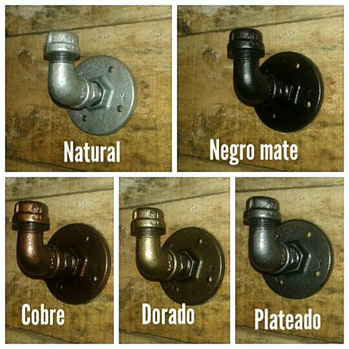 Portarollo Papel Higiénico Caño Est Industrial, Fasur!