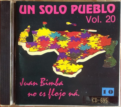 Un Solo Pueblo. Cd Original, Usado