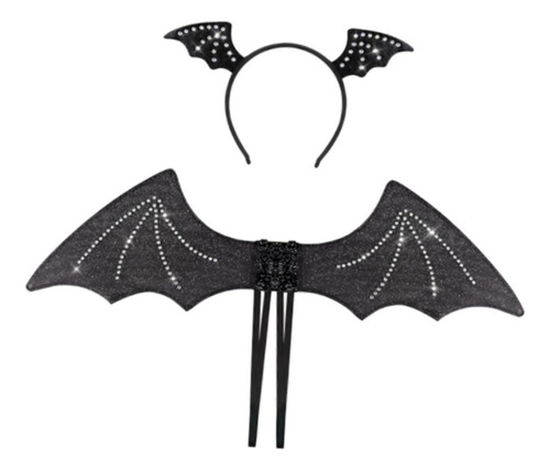 Aplicável A Conjunto De Disfraz De Halloween Con Diadema