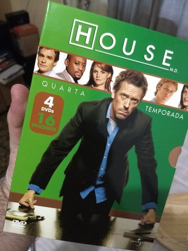 Coleção House(temporadas De 1 A 6)