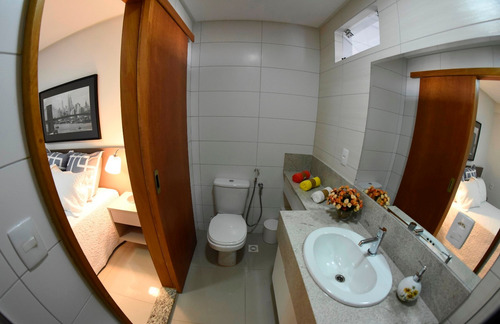 Imagem 10 de 14 de Apartamento Flat Mobiliado, Setor Bueno, Pronto Para Morar