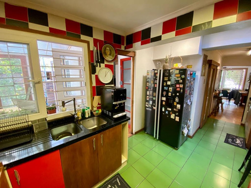 Única Y Espectacular Casa. 4d+4b / Providencia / Ñuñoa