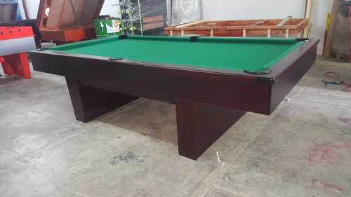 Imagen 7 de 8 de Mesa De Billar Estandar Americana - Diversiones Bago