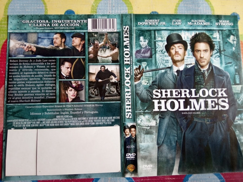 Dvd Sherlock Holmes, Robert Downey Jr