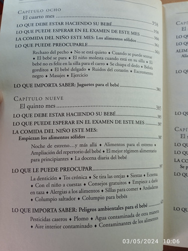 El Primer Año Del Bebé (Usado)