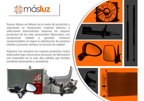 1- Motor Limpiaparabrisas Delantero Cr-v 2007/2009 Generico