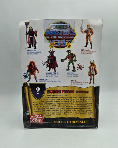### Mattel Motuc Horde Prime Masters Classics He-man ### (Usado)