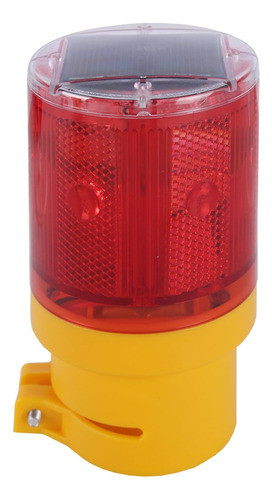 Luz De Seguridad Solar Con 6 Leds Intermitente