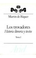 Libro Trovadores Historia Literaria Y Textos Ii (letras E Id