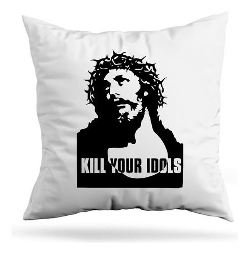 Cojin Deco Kill Your Idols (d1027 Boleto.store)