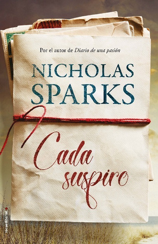 Cada Suspiro, Sparks, Nicholas, Roca Trade