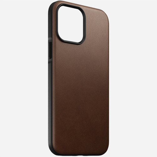 Nomad iPhone 13 Pro Magsafe Case Estuche Cuero Premium