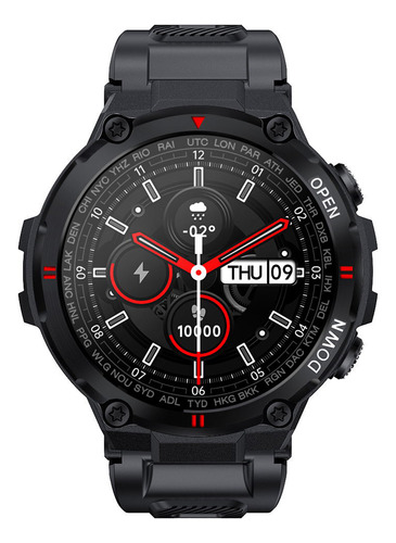 Reloj Inteligente Sports Ips Pressure K22 Senbono Bt Watch