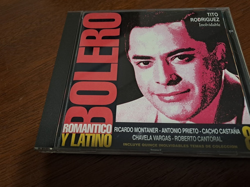 Bolero Romantico Y Latino Cd Vol. 8