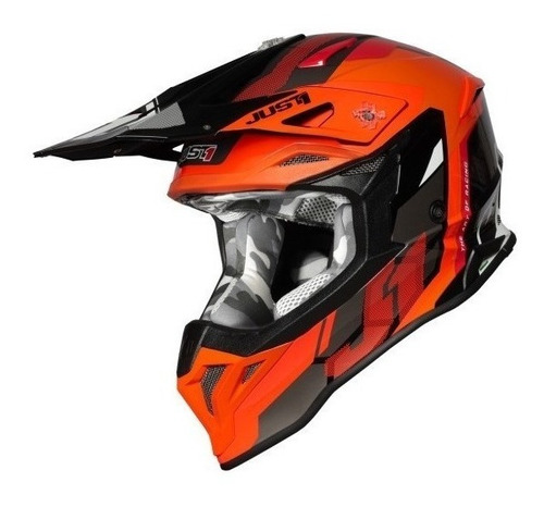 Casco Just1 J39 Motocross Enduro - Trapote Racing