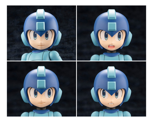 Megaman Rockman 11 Ver. Kit Snap Kotobukiya 14cm Plamo Jap