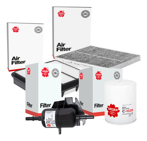 Kit Filtros Aceite Aire Gasolina Cabina L-200 2.4l L4 2020