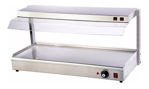 Exhibidor Calor Para Mantener Papas Fritas. Acero Inox. F R