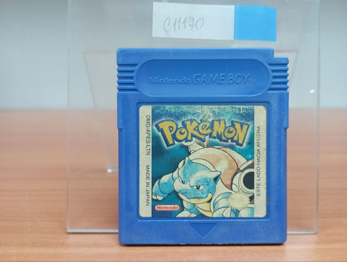 Juego Pokemon Azul Para Gameboy.