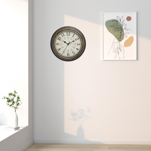 Reloj De Pared Nórdico De 12 Pulgadas For Decoración Del