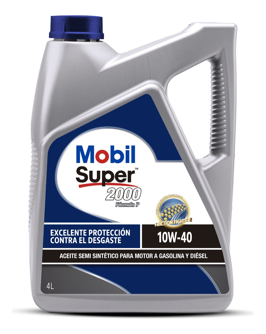 Aceite Super 2000 Formula P 10w40 4lt Semi-sintetico Mobil