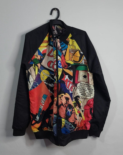 Campera Bomber Reversible Batman The Killing Joke