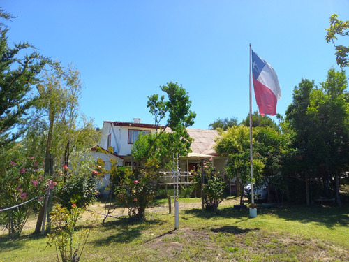 Excelente Terreno 1,5 Hct. Urbanizada, Casa, Agua Y Equipos