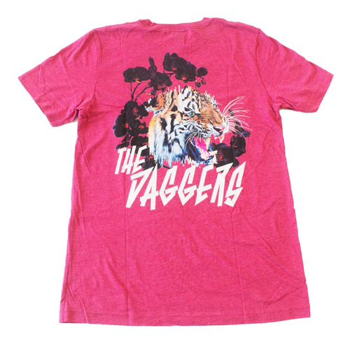 Playera Estampada Tigre Streetwear